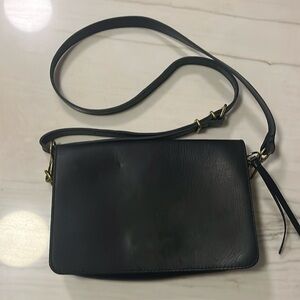 Madewell black crossbody handbag